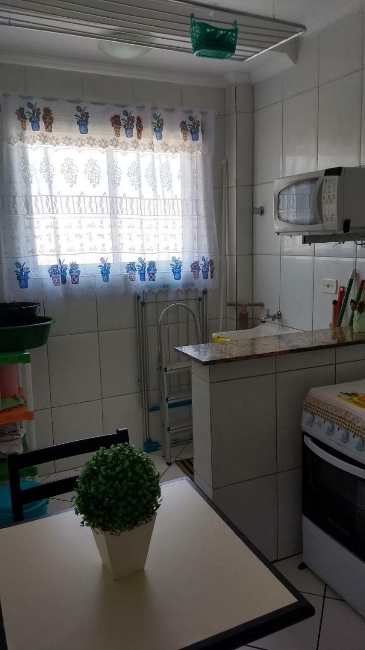 Apto Verde Agua Mongaguá Екстериор снимка